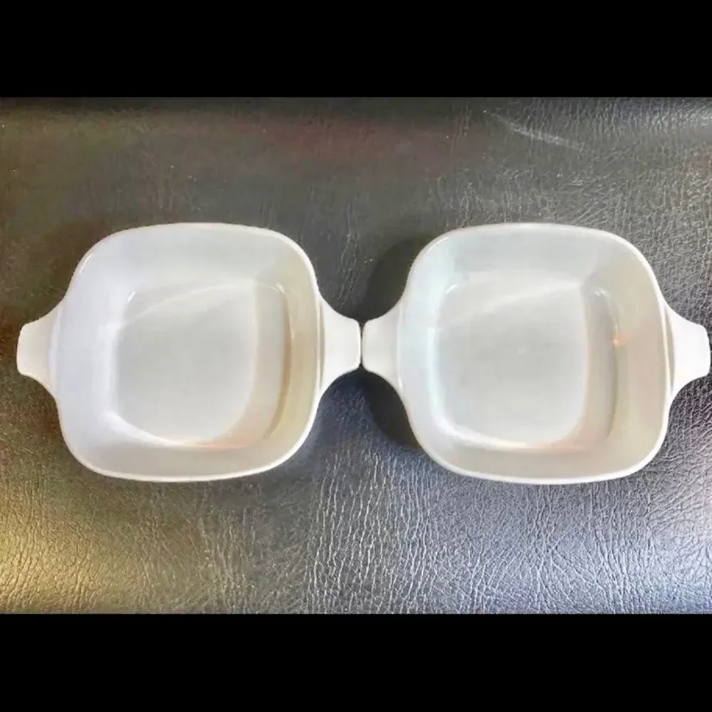 Vintage Corningware Petite Ceramic Dishes‎